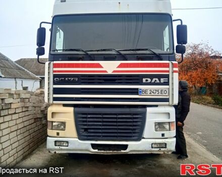 Даф XF, об'ємом двигуна 12.6 л та пробігом 320 тис. км за 10000 $, фото 5 на Automoto.ua