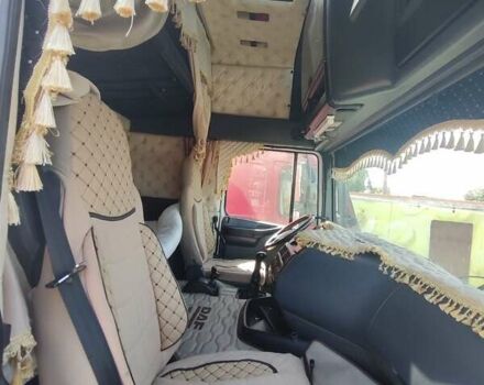 Даф ХФ, объемом двигателя 12.6 л и пробегом 1 тыс. км за 8000 $, фото 13 на Automoto.ua