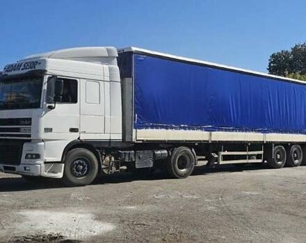 Даф ХФ, объемом двигателя 0 л и пробегом 249 тыс. км за 9800 $, фото 1 на Automoto.ua