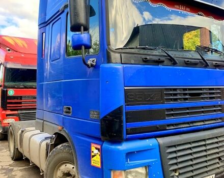 Даф ХФ, объемом двигателя 12 л и пробегом 333 тыс. км за 3000 $, фото 4 на Automoto.ua