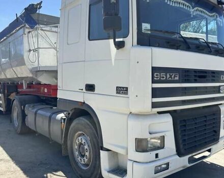 Даф ХФ, объемом двигателя 0 л и пробегом 10 тыс. км за 10500 $, фото 13 на Automoto.ua
