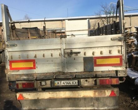 Даф ХФ 2002 в Ивано-Франковске на Automoto.ua Даф ХФ, объемом двигателя 0 л и пробегом 0 тыс. км за 9300 $, фото 2 на Automoto.ua