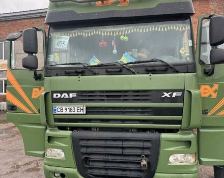 Даф ХФ, объемом двигателя 12.8 л и пробегом 111 тыс. км за 16500 $, фото 1 на Automoto.ua