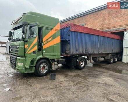 Даф ХФ, объемом двигателя 12.8 л и пробегом 111 тыс. км за 16500 $, фото 2 на Automoto.ua