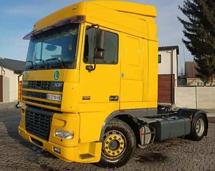 Даф ХФ, объемом двигателя 12.6 л и пробегом 7 тыс. км за 7500 $, фото 23 на Automoto.ua