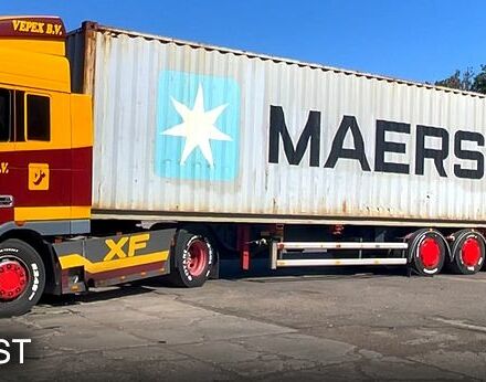 Даф XF, об'ємом двигуна 12 л та пробігом 1000 тис. км за 6999 $, фото 2 на Automoto.ua