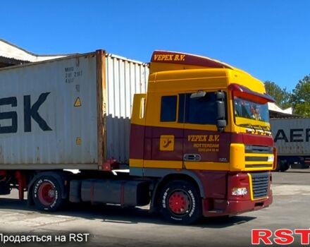 Даф XF, об'ємом двигуна 12 л та пробігом 1000 тис. км за 6999 $, фото 1 на Automoto.ua