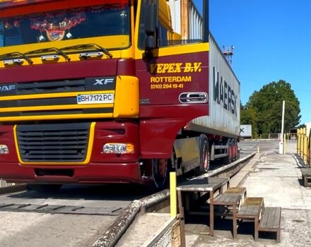 Даф XF, об'ємом двигуна 12 л та пробігом 1000 тис. км за 6999 $, фото 3 на Automoto.ua