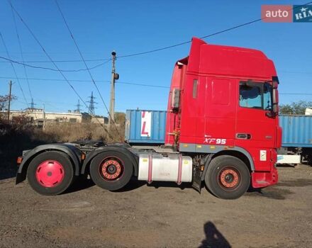 Даф XF 2006 у Одесі на Automoto.ua Даф XF, об'ємом двигуна 12.6 л та пробігом 1 тис. км за 10250 $, фото 3 на Automoto.ua