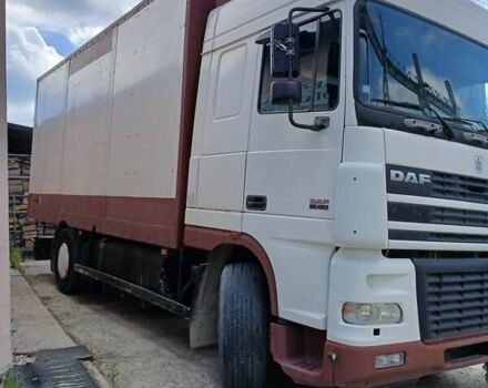 Даф ХФ, объемом двигателя 12 л и пробегом 2 тыс. км за 10000 $, фото 8 на Automoto.ua
