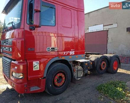 Даф XF 2006 у Одесі на Automoto.ua Даф XF, об'ємом двигуна 12.6 л та пробігом 1 тис. км за 10250 $, фото 1 на Automoto.ua