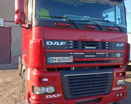 Даф XF 2006 у Одесі на Automoto.ua Даф XF, об'ємом двигуна 12.6 л та пробігом 1 тис. км за 10250 $, фото 2 на Automoto.ua