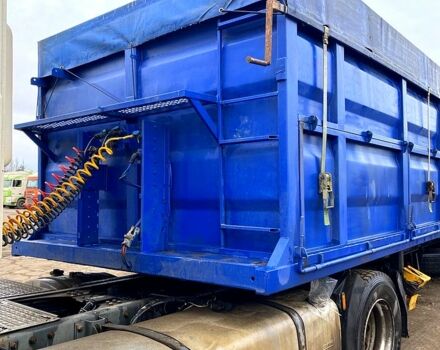 Даф ХФ, объемом двигателя 12.5 л и пробегом 700 тыс. км за 16500 $, фото 5 на Automoto.ua