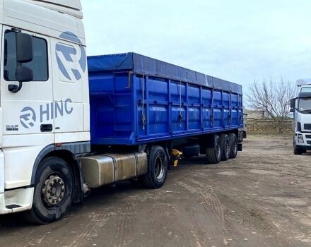 Даф ХФ, объемом двигателя 12.5 л и пробегом 700 тыс. км за 16500 $, фото 4 на Automoto.ua