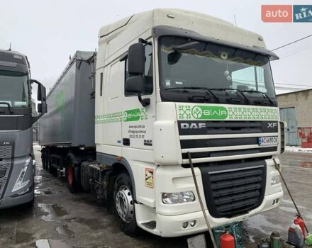 Даф ХФ, объемом двигателя 12.9 л и пробегом 990 тыс. км за 22000 $, фото 7 на Automoto.ua