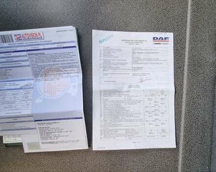 Даф ХФ, объемом двигателя 0 л и пробегом 836 тыс. км за 22000 $, фото 13 на Automoto.ua