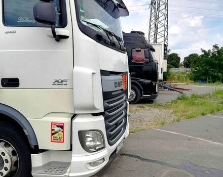 Даф ХФ 2014 в Киеве на Automoto.ua Даф ХФ, объемом двигателя 10.8 л и пробегом 897 тыс. км за 17200 $, фото 2 на Automoto.ua