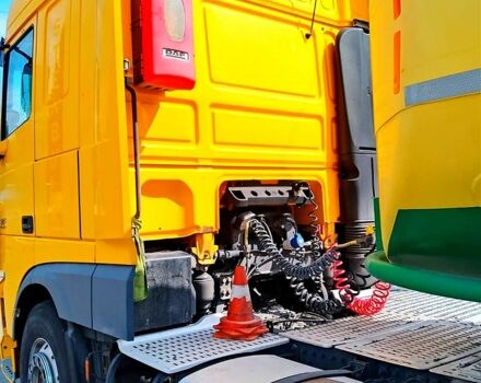 Даф ХФ 2015 в Киеве на Automoto.ua Даф ХФ, объемом двигателя 10.8 л и пробегом 640 тыс. км за 17200 $, фото 2 на Automoto.ua