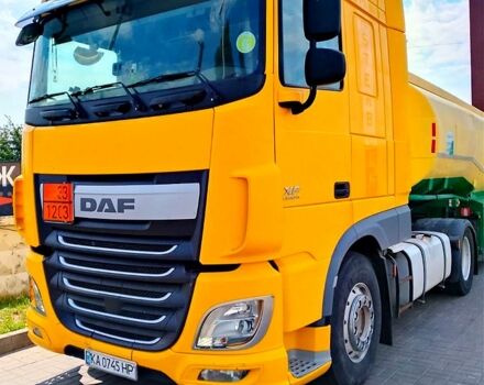 Даф ХФ 2015 в Киеве на Automoto.ua Даф ХФ, объемом двигателя 10.8 л и пробегом 640 тыс. км за 17200 $, фото 3 на Automoto.ua