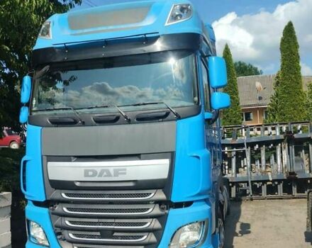 Даф XF, об'ємом двигуна 0 л та пробігом 100 тис. км за 15000 $, фото 5 на Automoto.ua