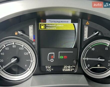 Даф XF, об'ємом двигуна 0 л та пробігом 857 тис. км за 20927 $, фото 25 на Automoto.ua