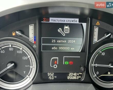 Даф XF, об'ємом двигуна 0 л та пробігом 857 тис. км за 20927 $, фото 26 на Automoto.ua