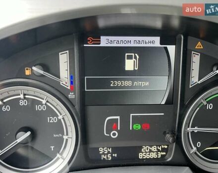 Даф XF, об'ємом двигуна 0 л та пробігом 857 тис. км за 20927 $, фото 29 на Automoto.ua