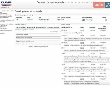 Даф XF, об'ємом двигуна 0 л та пробігом 600 тис. км за 31502 $, фото 2 на Automoto.ua