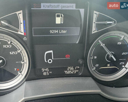 Даф ХФ, объемом двигателя 0 л и пробегом 750 тыс. км за 19052 $, фото 5 на Automoto.ua
