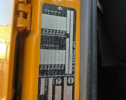 Даф ХФ, объемом двигателя 0 л и пробегом 625 тыс. км за 28306 $, фото 10 на Automoto.ua