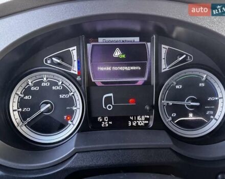 Даф ХФ, объемом двигателя 0 л и пробегом 300 тыс. км за 41116 $, фото 16 на Automoto.ua