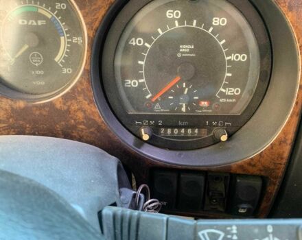 Даф ХФ, объемом двигателя 0 л и пробегом 0 тыс. км за 5500 $, фото 4 на Automoto.ua