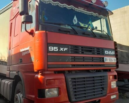 Даф ХФ, объемом двигателя 0 л и пробегом 0 тыс. км за 4500 $, фото 2 на Automoto.ua