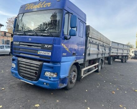 Даф XF 2006 у Александрие на Automoto.ua Даф XF, об'ємом двигуна 0 л та пробігом 0 тис. км за 12000 $, фото 8 на Automoto.ua