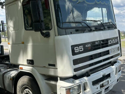 Даф XF 1995 у Харкові на Automoto.ua Даф XF, об'ємом двигуна 0 л та пробігом 150 тис. км за 4500 $, фото 1 на Automoto.ua