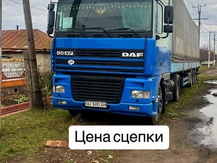 Даф XF 1998 у Врадиевке на Automoto.ua Даф XF, об'ємом двигуна 0.12 л та пробігом 1500 тис. км за 8500 $, фото 1 на Automoto.ua