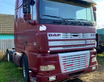 Даф ХФ, объемом двигателя 12.6 л и пробегом 720 тыс. км за 4500 $, фото 1 на Automoto.ua