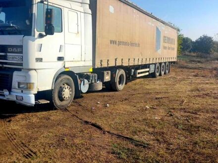 Даф XF 1998 у Ватутіне на Automoto.ua Даф XF, об'ємом двигуна 12 л та пробігом 999 тис. км за 7620 $, фото 1 на Automoto.ua