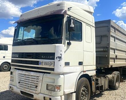 Даф ХФ, объемом двигателя 12.8 л и пробегом 1000 тыс. км за 11000 $, фото 1 на Automoto.ua
