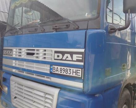 Даф ХФ, объемом двигателя 0 л и пробегом 2 тыс. км за 5200 $, фото 1 на Automoto.ua