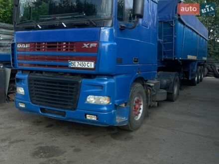 Даф ХФ, объемом двигателя 0 л и пробегом 111 тыс. км за 5500 $, фото 1 на Automoto.ua