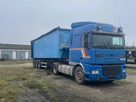 Даф ХФ, объемом двигателя 0 л и пробегом 1000 тыс. км за 17000 $, фото 1 на Automoto.ua