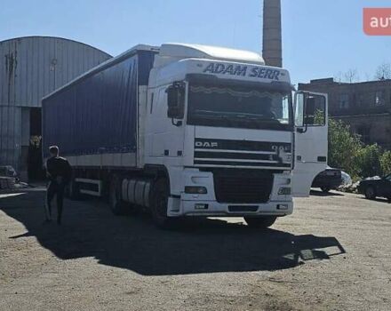 Даф ХФ, объемом двигателя 0 л и пробегом 249 тыс. км за 9800 $, фото 1 на Automoto.ua