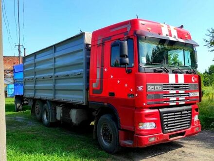 Даф XF 2002 у Барвенковом на Automoto.ua Даф XF, об'ємом двигуна 13 л та пробігом 999 тис. км за 12000 $, фото 1 на Automoto.ua