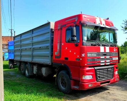 Даф XF, об'ємом двигуна 13 л та пробігом 999 тис. км за 12000 $, фото 1 на Automoto.ua
