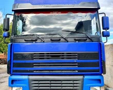 Даф XF 2002 у Миколаєві на Automoto.ua Даф XF, об'ємом двигуна 12 л та пробігом 333 тис. км за 3000 $, фото 1 на Automoto.ua