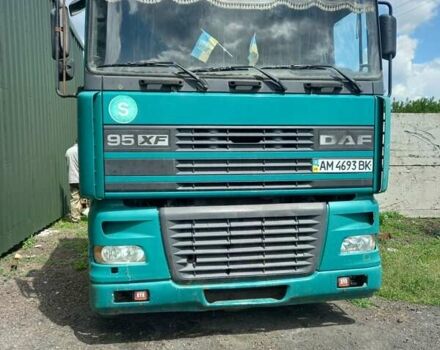 Даф XF, об'ємом двигуна 12.6 л та пробігом 1 тис. км за 6600 $, фото 1 на Automoto.ua