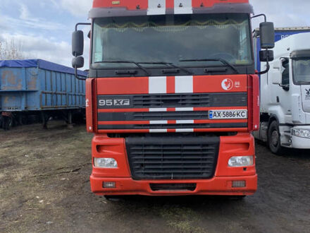 Даф ХФ, объемом двигателя 12.6 л и пробегом 10 тыс. км за 11200 $, фото 1 на Automoto.ua