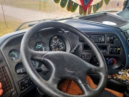 Даф ХФ 2002 в Одессе на Automoto.ua Даф ХФ, объемом двигателя 13 л и пробегом 0 тыс. км за 6400 $, фото 1 на Automoto.ua