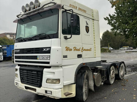 Даф XF 2002 у Каменце-Подольском на Automoto.ua Даф XF, об'ємом двигуна 0 л та пробігом 950 тис. км за 10700 $, фото 1 на Automoto.ua